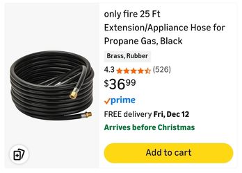 Hose For Propane Gas