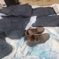 PA state Issued Prison Outfit N Boots