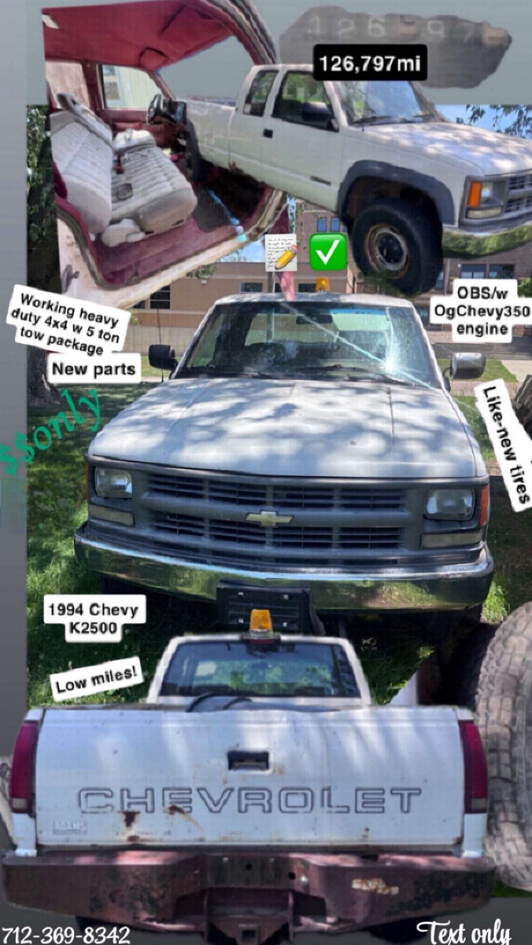 1994 Chevrolet C/K 2500