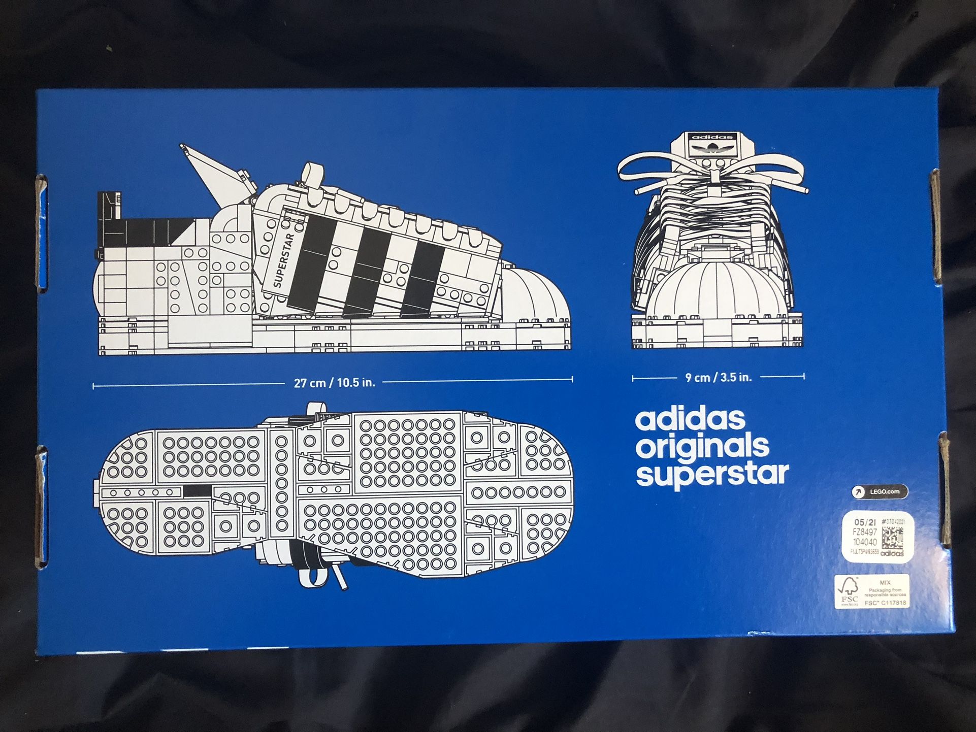 LEGO 10282 Adidas Originals Superstar