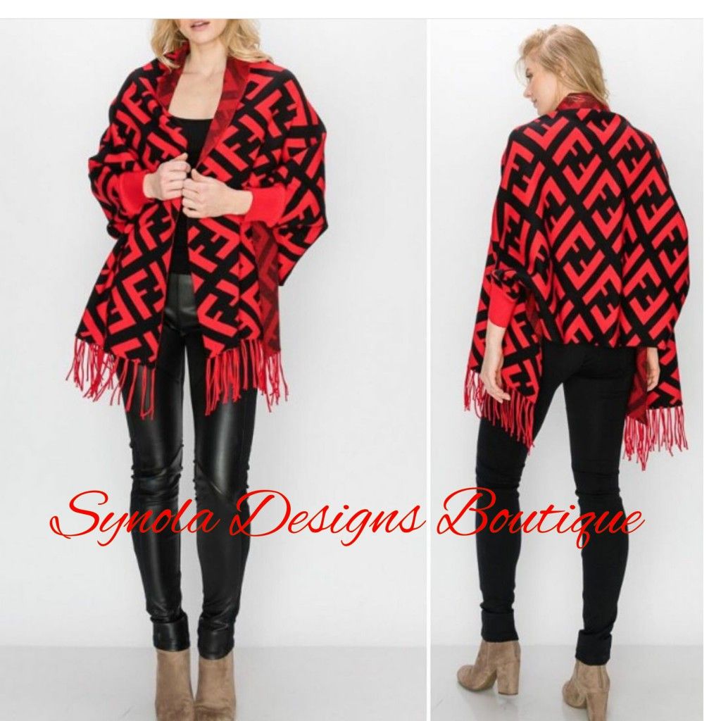 Designer Wrap Shawl