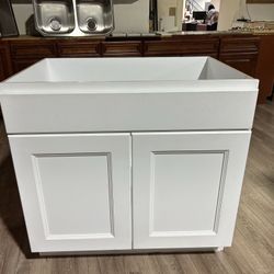 Kitchen Bathroom Sink Cabinet Complete 