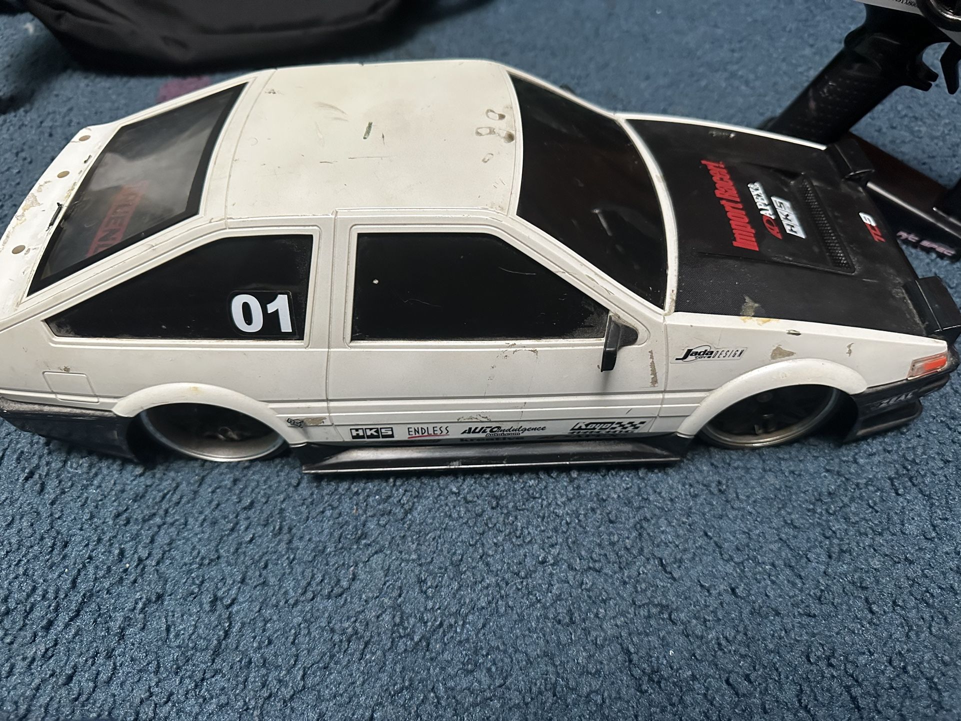 Toyota Sprinter Trueno AE86 RC Car