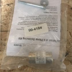 installation of a phase balancing kit 99-4184. (5)