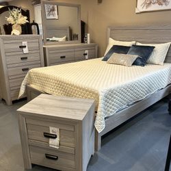 New Queen Bedroom Set