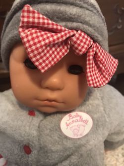 Baby Annabelle doll