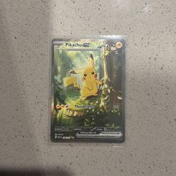 Pikachu Ex