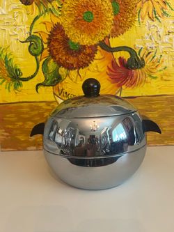 Vintage Mid Century Modern Retro Iconic West Bend Penguin Hot & Cold Server