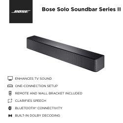 BOSE Solo Soundbar II