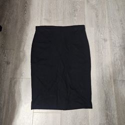 Black Pencil Skirt