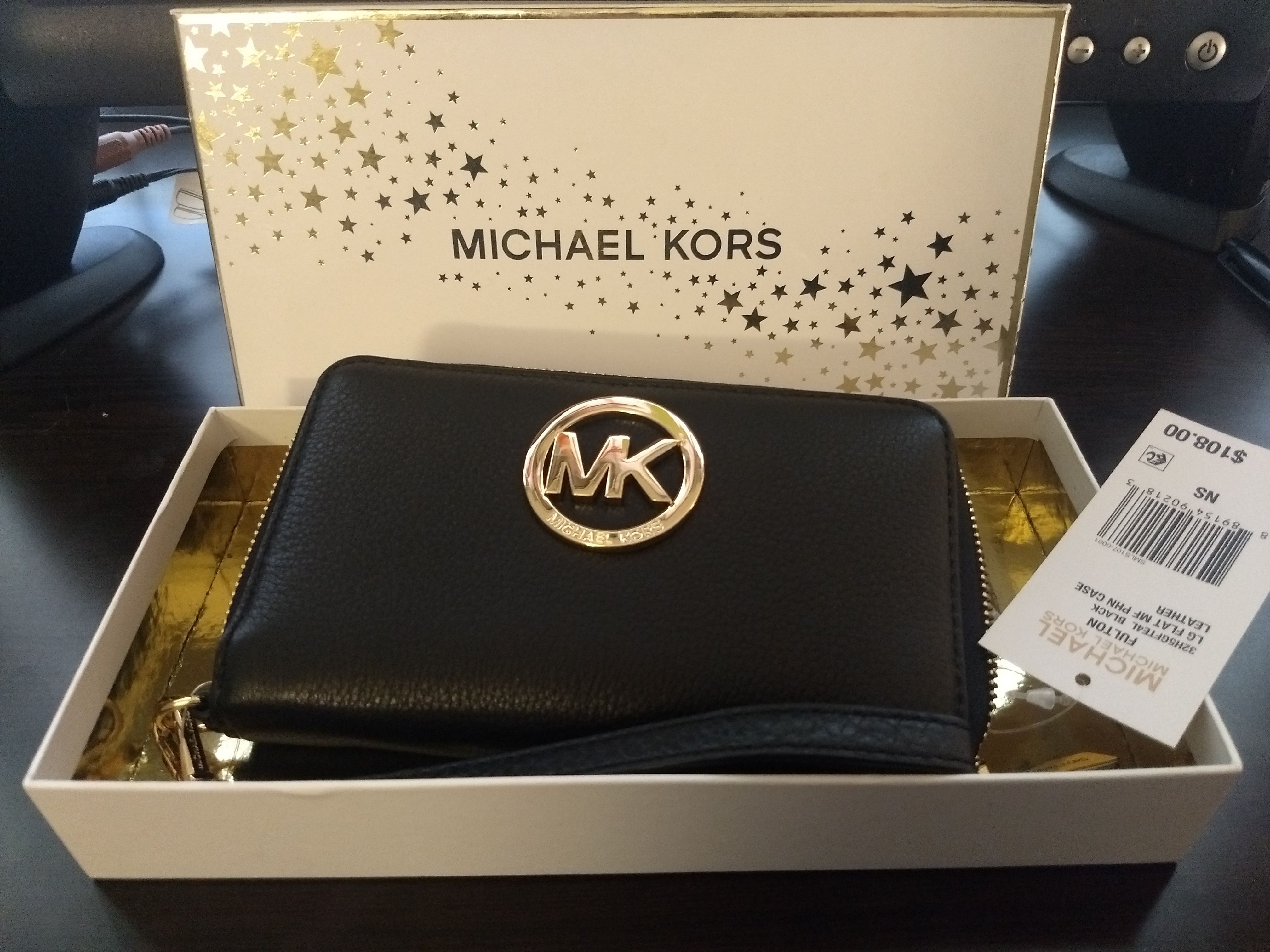 Michael Michael Kors Logo Phone Case Bag - Farfetch