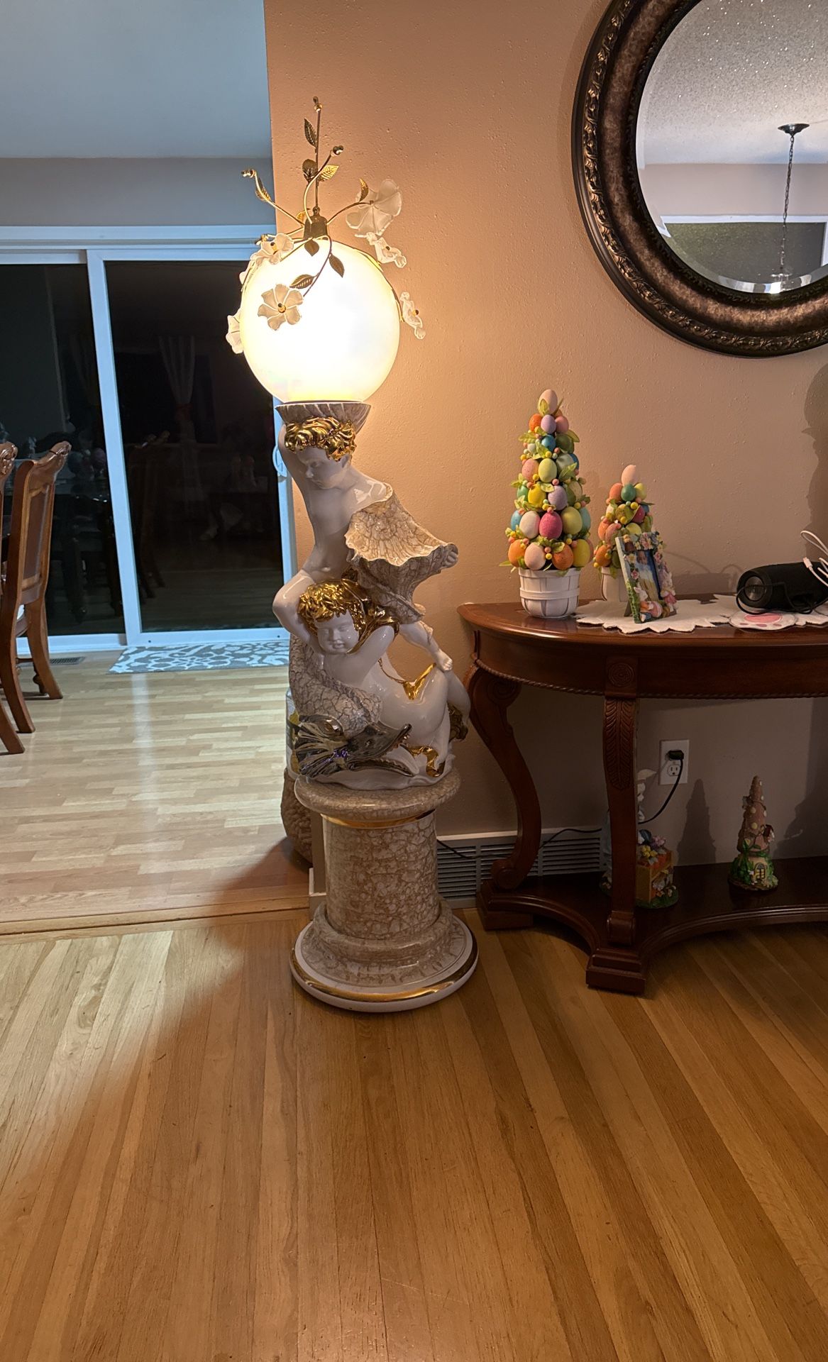 Italian Decorative Lamp
