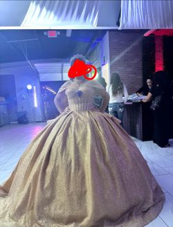 Quinceñera or Sweet 16 dress
