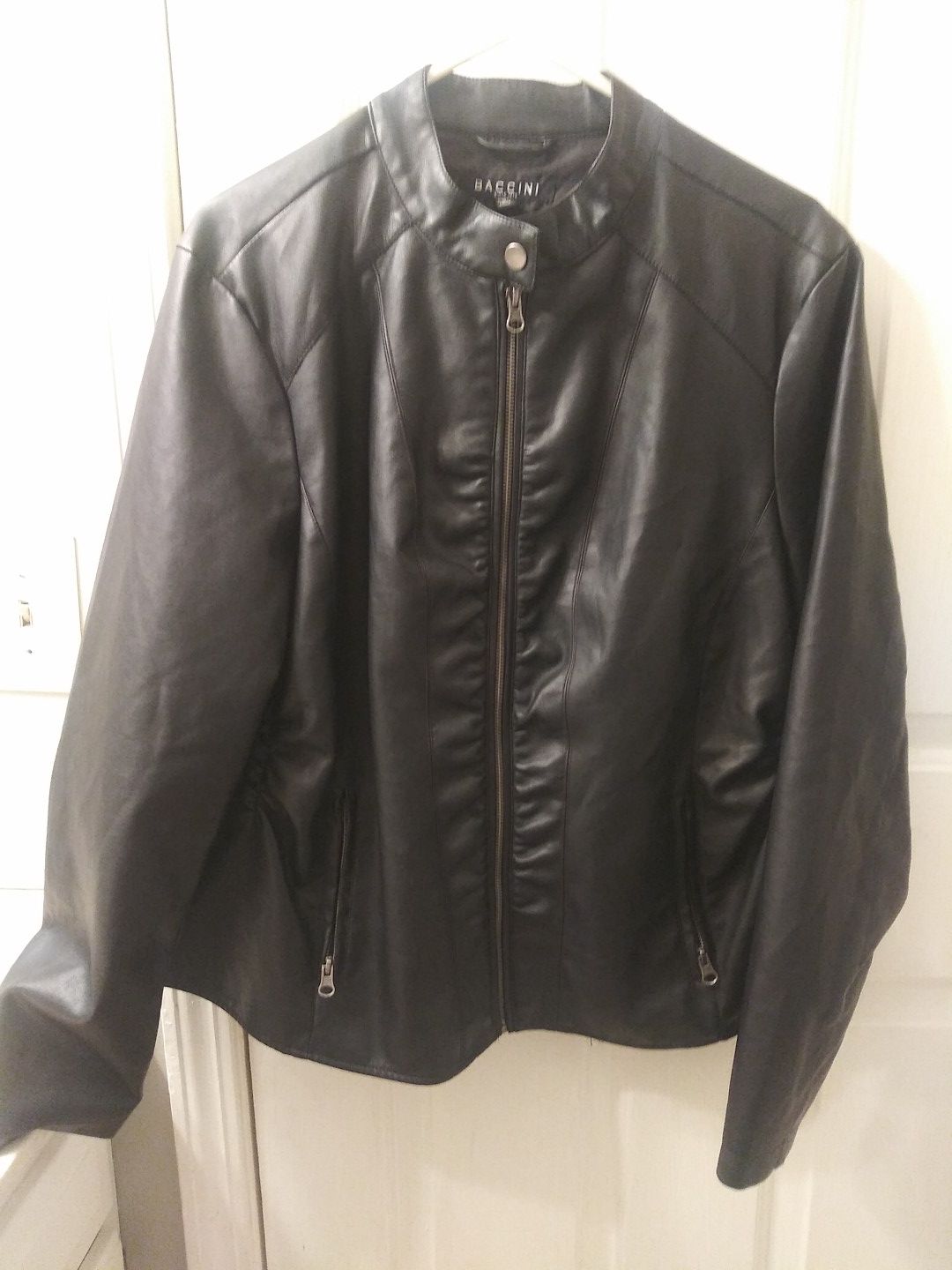 Women's Leather Jacket