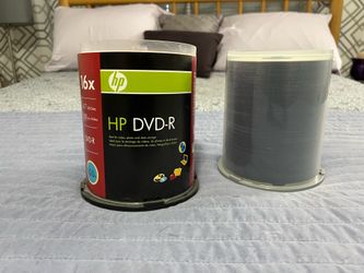 HP DVD-R 16x 4.7GB 100-Pack Spindle