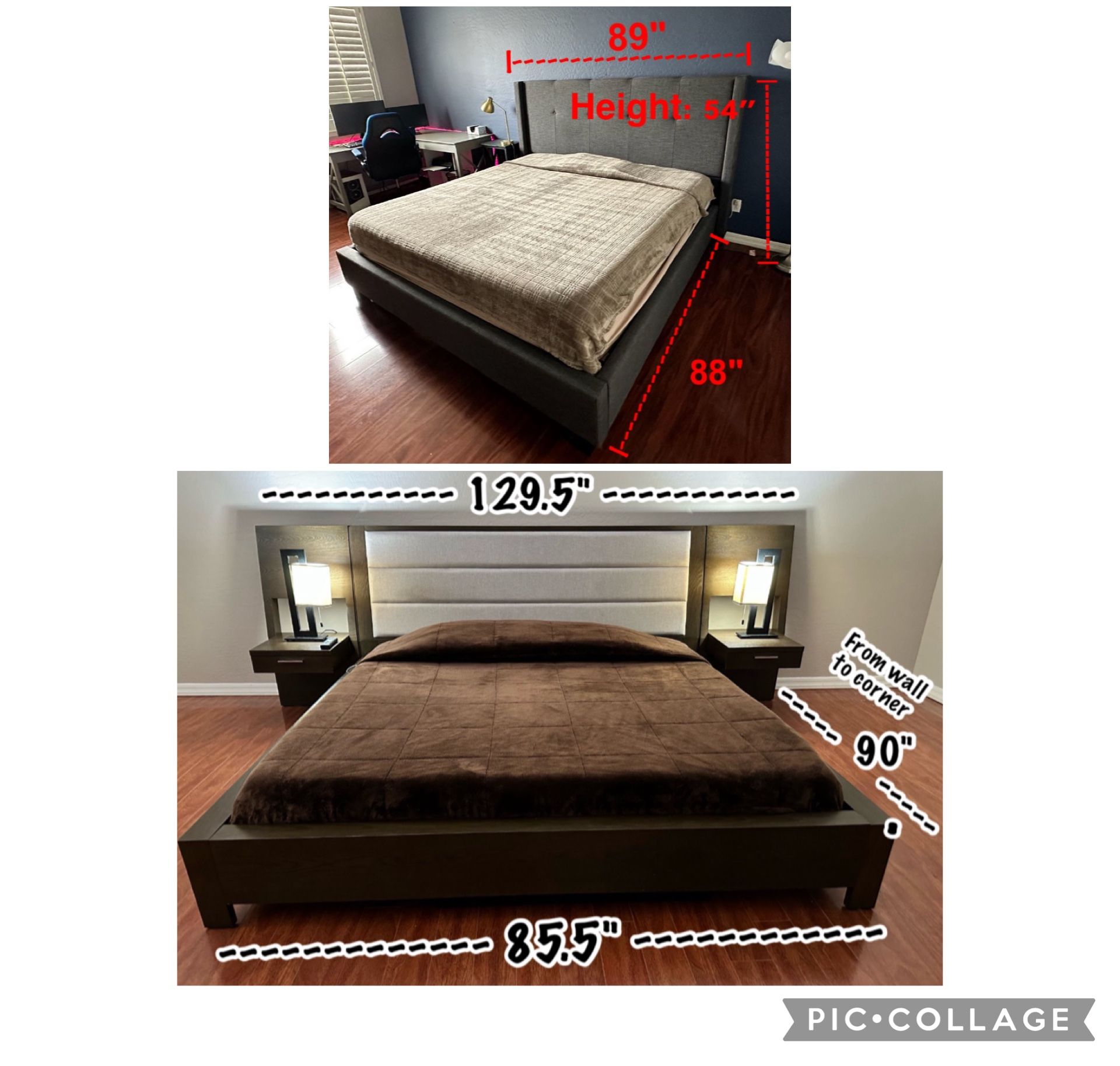 * * * * | Bedroom Set | TV's | Desk | * * * *