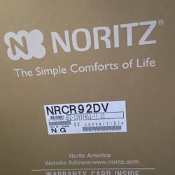 Noritz Tankless Gas Water Heater 