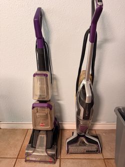 BISSELL Floor Cleaning Bundle – PowerForce Pet Carpet Cleaner + CrossWave Wet/Dry Vac (Local Drop-off Available!)