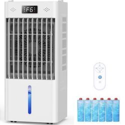 WICOLO Portable Air Conditioners, 3-IN-1 Swamp Cooler, Evaporative Air Cooler,Remote & Touch Control