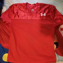 Under Armour Football Jersey Size Youth Small 