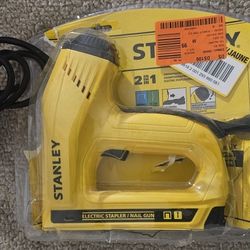 Stanley Electric Stapler/Nail Gun