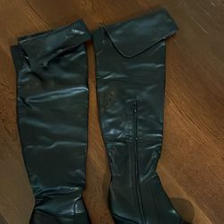 new tall black boots size 7