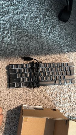 Black keyboard