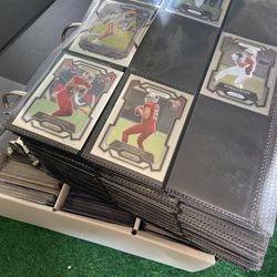 Huge Sports Card Binder 