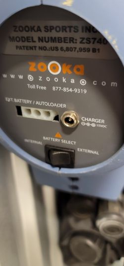 Zoosk Pitching Machine