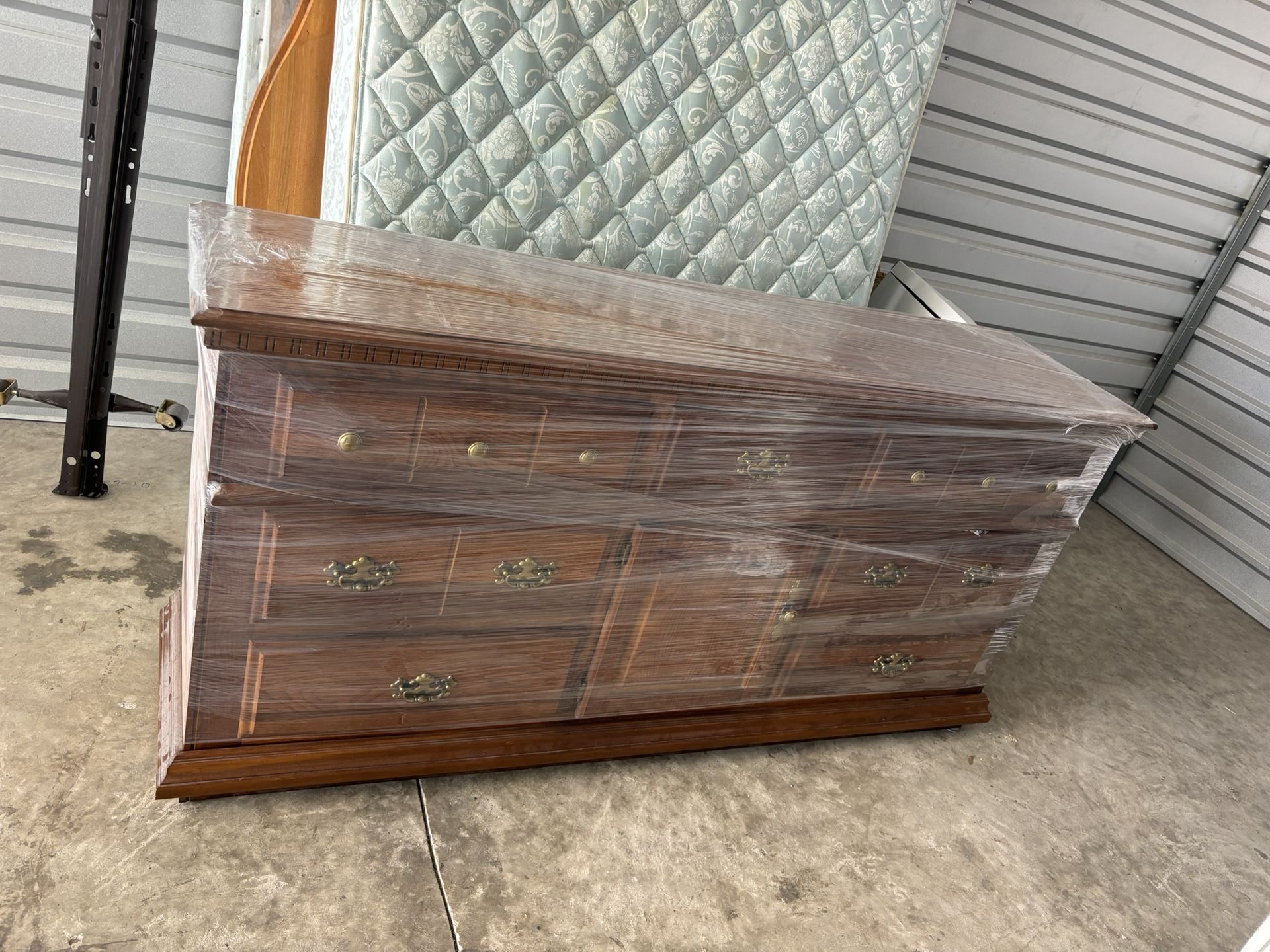 Matching Dresser + Nightstand