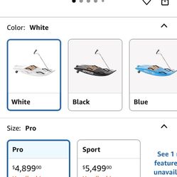 Jetboard Electric Surfboard Pro/Sport/Carbon Edition – 12KW/15KW Motor, IP67 Waterproof, 65+ km/h Speed, 75AH Battery, Tri-Fin Control