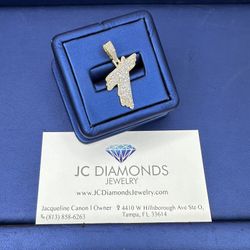 Pendant Letter T 1ok Diamonds Real 