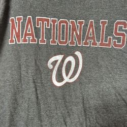 Washington Nationals Men's 4XL T-Shirt 