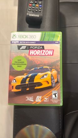 Forza Horizon Xbox 360 Game