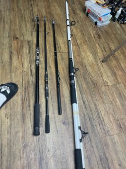 4 Fishing Rods