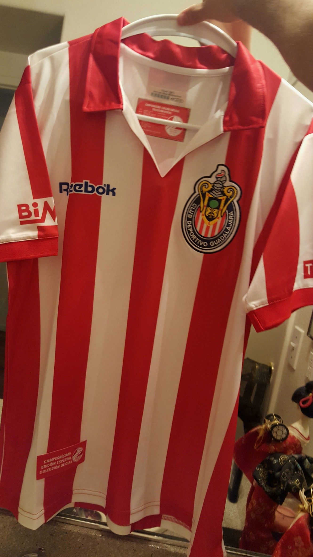 Chivas Campeonisimo jersey
