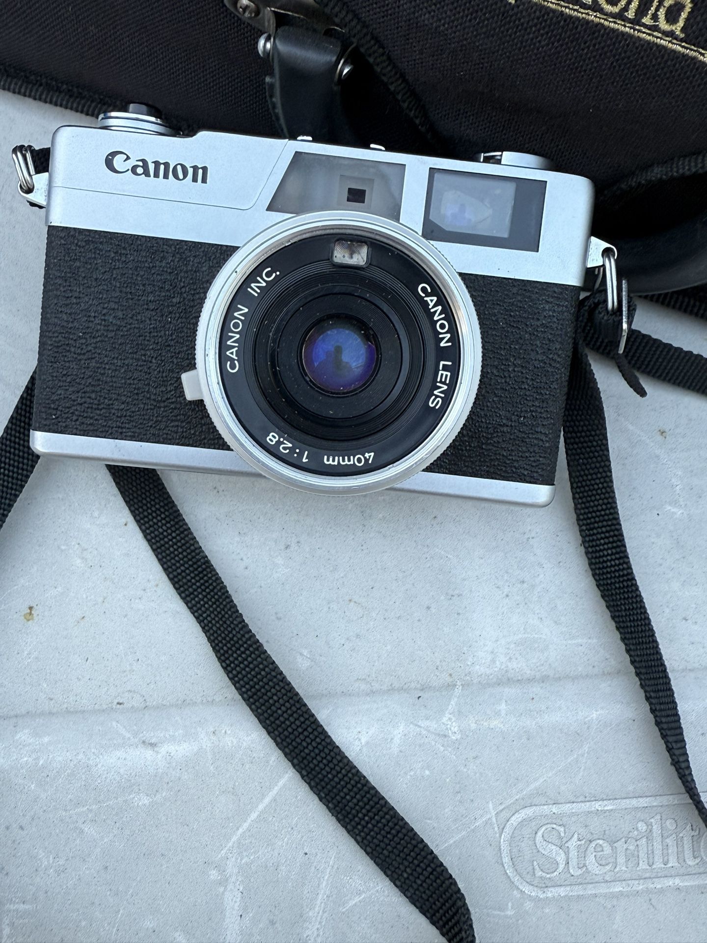 Canon Canonet 28 Compact Camera Analog Camera - Canon Lens 2.8 40mm Camera