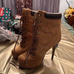 High Heel Boot