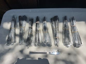 Thunder Group Stainless Steel Dinner Knives