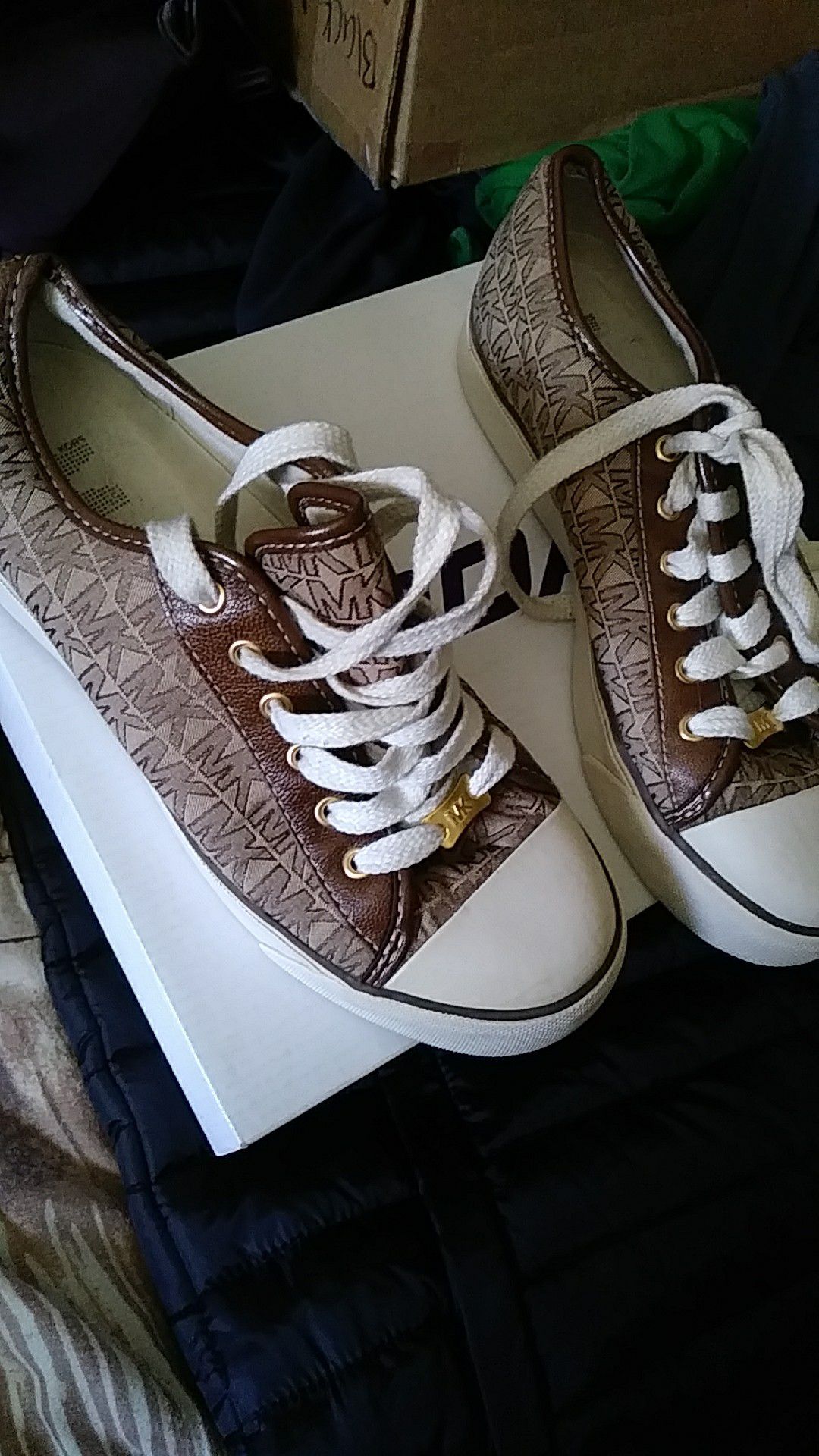 Michael Kors authentic tennis shoes