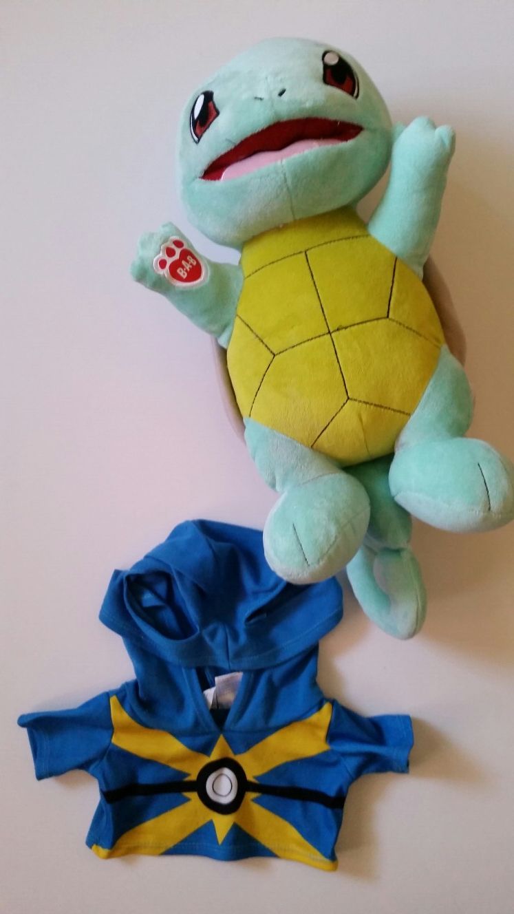 Build-A-Bear Pokemon plush toy