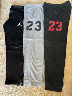 Boys Jordan (size large and X-Large)