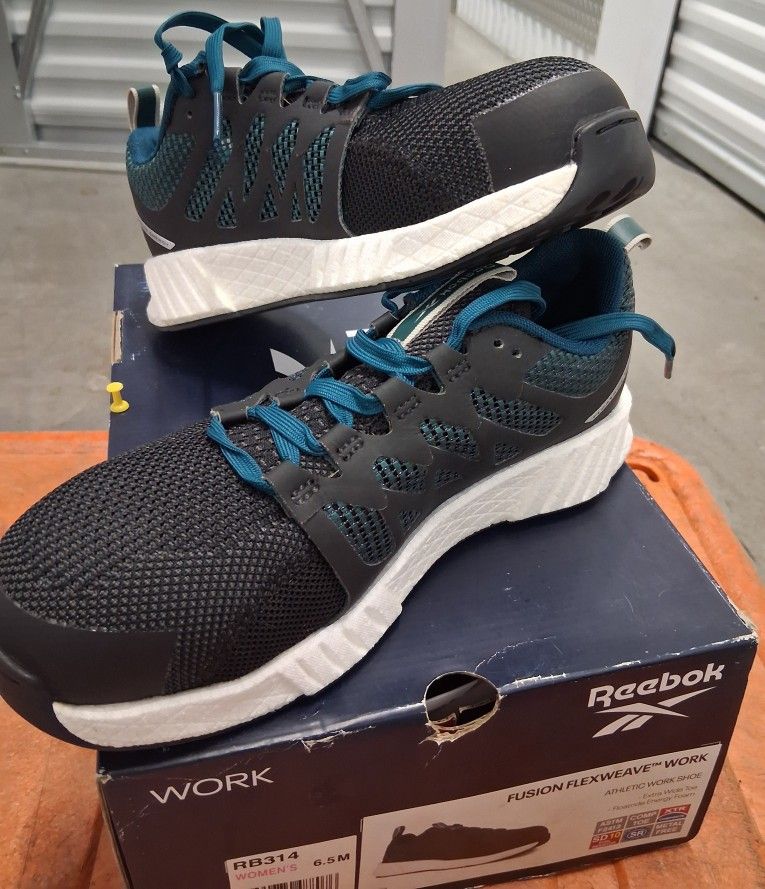 Reebok 6.5 STEELTOE WOMEN'S WORK Shoes