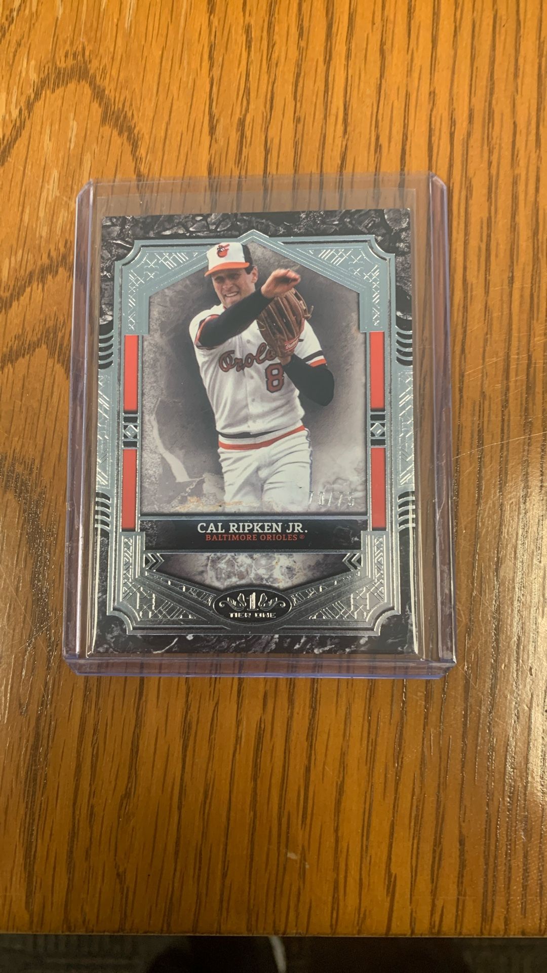 2025 Topps Tier One Cal Ripken 70/75