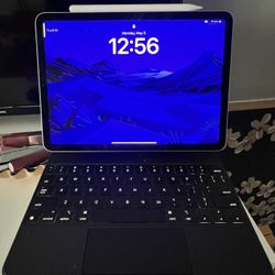 iPad Air 4th Generation, Magic Keyboard, and Apple Pencil Bundle