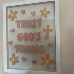 Faith Wall Decor 10$