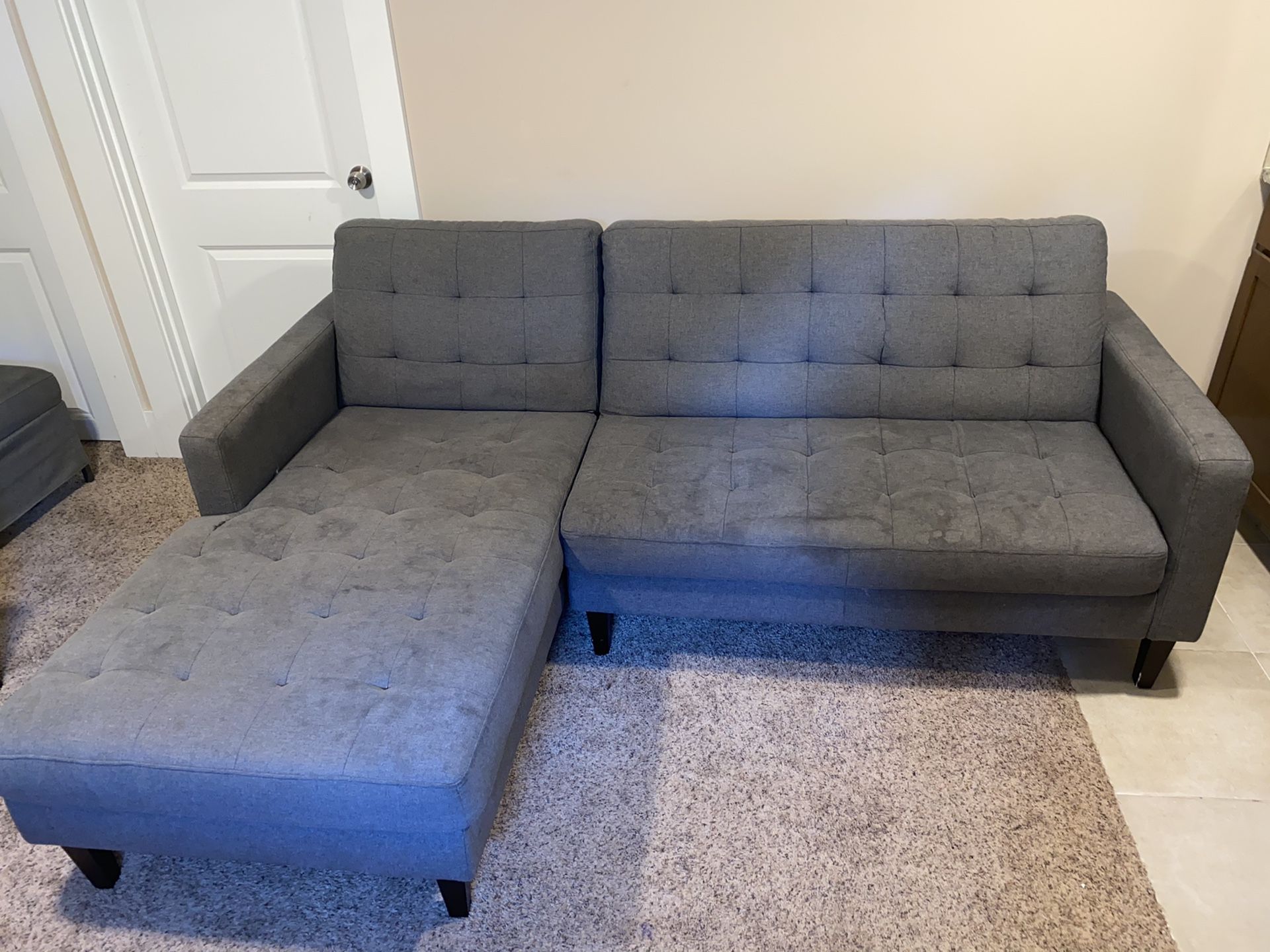 Dania Laura Left Chaise Sectional - PENDING