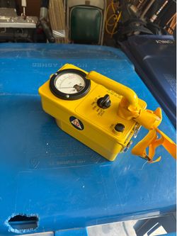Radiation detector G M counter.