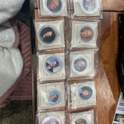 Presidential Coins 