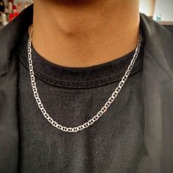 Silver Chain 925 Men Or Woman